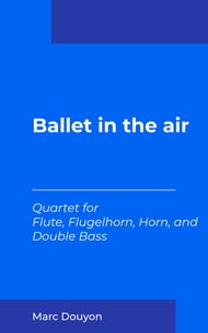 Ballet in the air P.O.D cover Thumbnail
